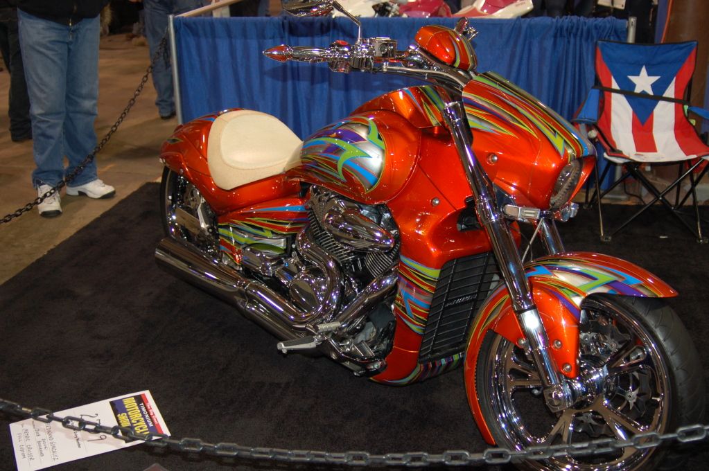 Timonium Bike show M109 Rider Forums